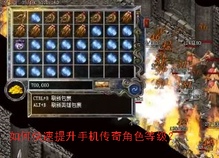 如何快速提升手机传奇角色等级? 如何快速提升手机传奇角色等级?