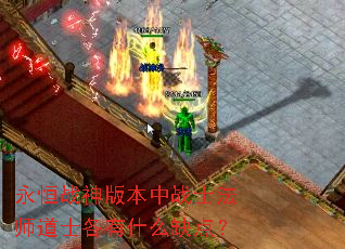 永恒战神版本中战士法师道士各有什么缺点? 永恒战神版本中战士法师道士各有什么缺点?