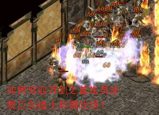 如何驾驭万剑之首生灵涂炭巨剑道士称霸战场? 如何驾驭万剑之首生灵涂炭巨剑道士称霸战场?