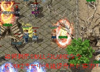 如何利用SMALL和LARGE命令在3KM2传奇中快速提升角色实力? 如何利用SMALL和LARGE命令在3KM2传奇中快速提升角色实力?