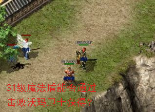 31级魔法盾能否通过击败沃玛卫士获得? 31级魔法盾能否通过击败沃玛卫士获得?