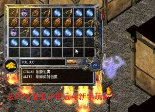 法师与道士谁更适合新手玩家? 法师与道士谁更适合新手玩家?