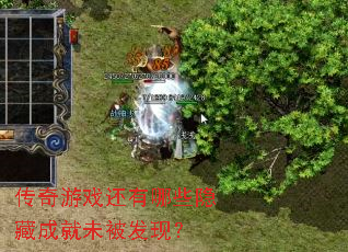 传奇游戏还有哪些隐藏成就未被发现? 传奇游戏还有哪些隐藏成就未被发现?