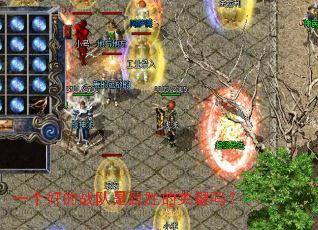 一个好的战队是致胜的关键吗? 一个好的战队是致胜的关键吗?