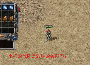 一个好的战队是致胜的关键吗? 一个好的战队是致胜的关键吗?