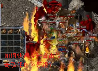 如何快速提升合击传奇私服角色等级? 如何快速提升合击传奇私服角色等级?