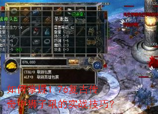 �������1.76���Ŵ�����ʨ�Ӻ��ʵս���ɣ�