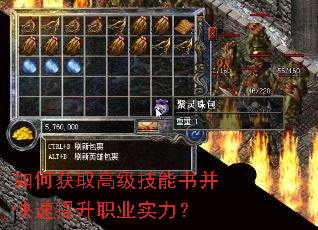 如何获取高级技能书并快速提升职业实力? 如何获取高级技能书并快速提升职业实力?