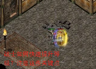 战士如何快速提升等级?注意这些关键点 战士如何快速提升等级?注意这些关键点