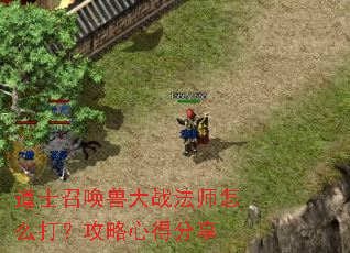 道士召唤兽大战法师怎么打?攻略心得分享 道士召唤兽大战法师怎么打?攻略心得分享