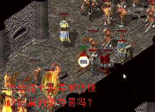 传奇道士施毒术抢怪经验真的更容易吗? 传奇道士施毒术抢怪经验真的更容易吗?