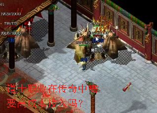 道士职业在传奇中需要高成本投入吗? 道士职业在传奇中需要高成本投入吗?