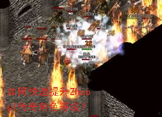 如何快速提升Zhaosf传奇角色等级? 如何快速提升Zhaosf传奇角色等级?