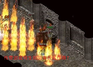 传奇游戏转生轮回有什么作用? 传奇游戏转生轮回有什么作用?