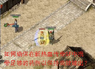 如何确保在新热血传奇SF中携带足够的药剂以保持高效输出? 如何确保在新热血传奇SF中携带足够的药剂以保持高效输出?