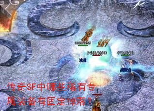 传奇SF中哪些稀有专属装备有固定掉落? 传奇SF中哪些稀有专属装备有固定掉落?