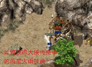如何获得大侠传奇中的流星火雨技能? 如何获得大侠传奇中的流星火雨技能?