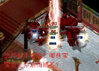 法师新手必看?哪些宝宝会让你后悔培养? 法师新手必看?哪些宝宝会让你后悔培养?