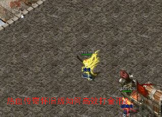 热血传奇怀旧版如何高效打金币? 热血传奇怀旧版如何高效打金币?