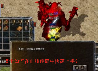 道士如何在血族传奇中快速上手? 道士如何在血族传奇中快速上手?