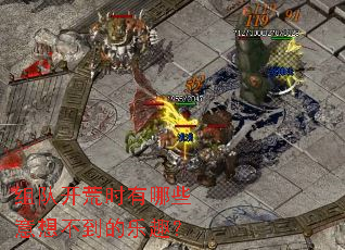 组队开荒时有哪些意想不到的乐趣? 组队开荒时有哪些意想不到的乐趣?