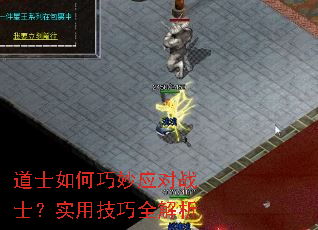 道士如何巧妙应对战士?实用技巧全解析 道士如何巧妙应对战士?实用技巧全解析