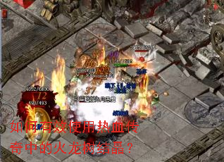 如何有效使用热血传奇中的火龙树结晶? 如何有效使用热血传奇中的火龙树结晶?