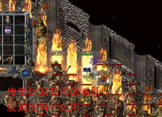 传奇玩家获得的活跃度到底有什么用? 传奇玩家获得的活跃度到底有什么用?