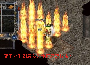 哪里能刷到最多的传奇邪恶钳虫? 哪里能刷到最多的传奇邪恶钳虫?