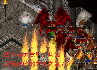 战士实力觉醒:从30级到巅峰的蜕变之路? 战士实力觉醒:从30级到巅峰的蜕变之路?