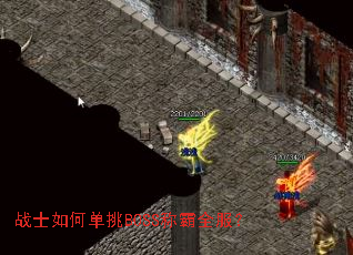 战士如何单挑BOSS称霸全服? 战士如何单挑BOSS称霸全服?
