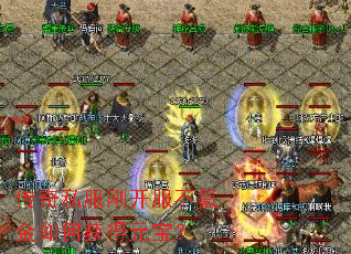 传奇私服刚开服不氪金如何获得元宝? 传奇私服刚开服不氪金如何获得元宝?