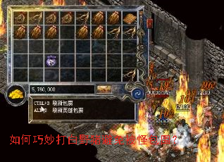 如何巧妙打白野猪避免被怪包围? 如何巧妙打白野猪避免被怪包围?