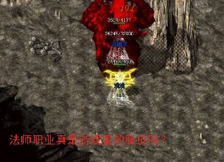 法师职业真是游戏里的脆皮吗? 法师职业真是游戏里的脆皮吗?