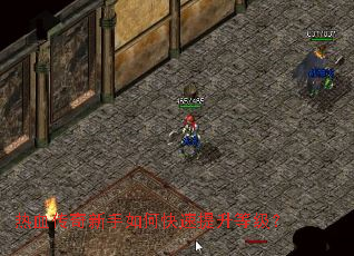 热血传奇新手如何快速提升等级? 热血传奇新手如何快速提升等级?