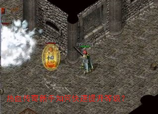 热血传奇新手如何快速提升等级? 热血传奇新手如何快速提升等级?