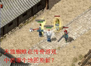 天狼蜘蛛在传奇游戏中的哪个地图刷新? 天狼蜘蛛在传奇游戏中的哪个地图刷新?