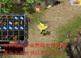 如何借助铂金赞助大使快速晋升为传奇游戏高端玩家? 如何借助铂金赞助大使快速晋升为传奇游戏高端玩家?