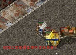 BOSS֮���ܱ�����Щ����װ����