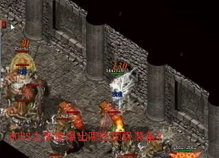 BOSS֮���ܱ�����Щ����װ����