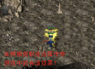 如何根据职业选择传奇游戏中的合适效果? 如何根据职业选择传奇游戏中的合适效果?
