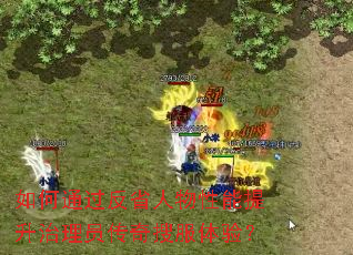 如何通过反省人物性能提升治理员传奇搜服体验? 如何通过反省人物性能提升治理员传奇搜服体验?