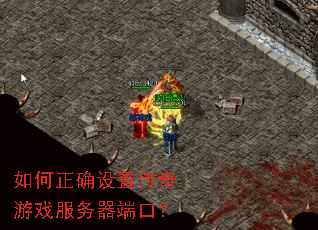 �����ȷ���ô�����Ϸ�������˿ڣ�