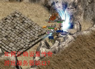 �����ȷ���ô�����Ϸ�������˿ڣ�