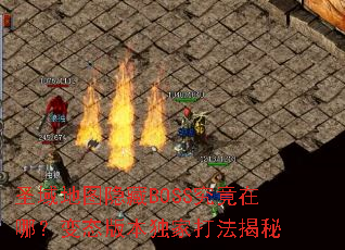 ʥ���ͼ����BOSS�������ģ���̬�汾���Ҵ򷨽���