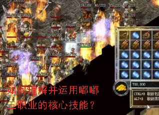 如何理解并运用嘟嘟三职业的核心技能? 如何理解并运用嘟嘟三职业的核心技能?