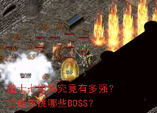 ��ʿ�߼��������ж�ǿ�����ܵ�����ЩBOSS��