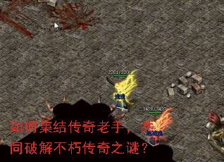 如何集结传奇老手,共同破解不朽传奇之谜? 如何集结传奇老手,共同破解不朽传奇之谜?