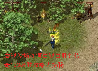 鏖战沙场如何百战百胜?传奇123必胜攻略大揭秘 鏖战沙场如何百战百胜?传奇123必胜攻略大揭秘