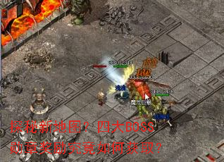 ̽���µ�ͼ���Ĵ�BOSSѫ�½���������λ�ȡ��